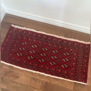 Vintage Persian style rug